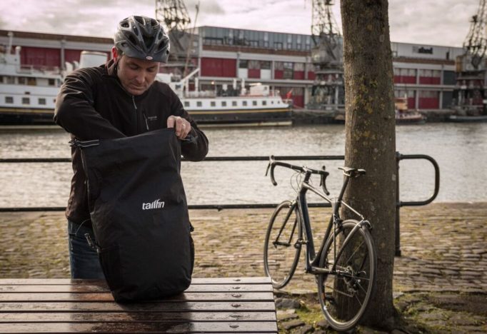 Ashamed of your clunky old rack? Maybe the Tailfin Carbon Fibre Bike Rack  is the answer?
