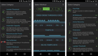 The Kinetic Fit app has a lot of sessions you can try, including some from Sufferfest