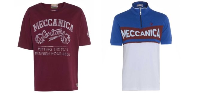 For those days when you want to take it a bit easier, try Meccanica casual cycle clothing
