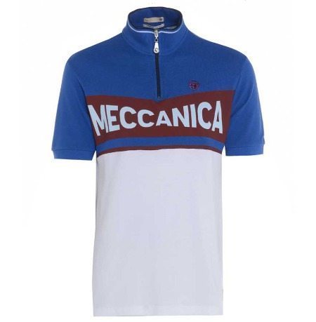 The Meccanica polo shorts harks back to designs from the '50s and '60s