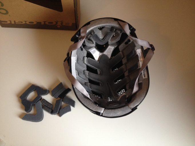 The Pango comes with padding, allowing you to customise your fit