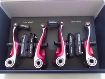 The TRP CX8.4 deliver more control and power over traditional cantilever brakes
