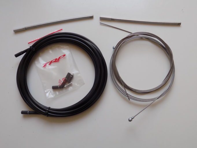 TRP's compresionless cable kit claims to increase power and control