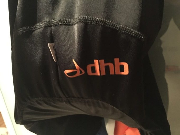 No baggy chamois on these dhb Blok bib shorts