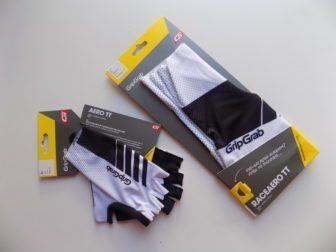 The Aero TT gloves and RaceAero TT shoe covers look to be race day only items