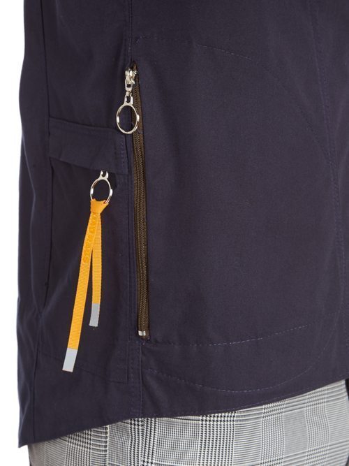 Easy to use zip pulls on the 531cc jacket