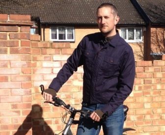 The Road Rags 531cc Ventile Jacket looks like a 'normal' jacket, while still being a practical piece of kit