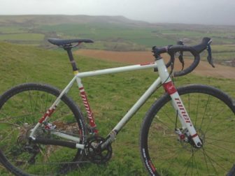 Niner RLT 9 in the perfect landscape