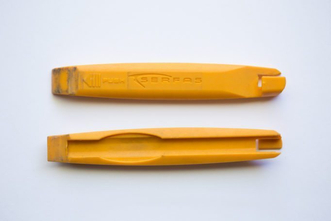 Flimsy and prone to snapping? Not these levers from Serfas
