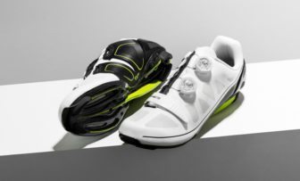 Here you can see the Surges yellow ExoBeam that allows some movement for comfort, while not losing any power input