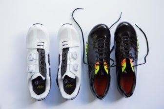 The Giant Surge and Giro Empire SLX, two different takes on the ultimate shoe