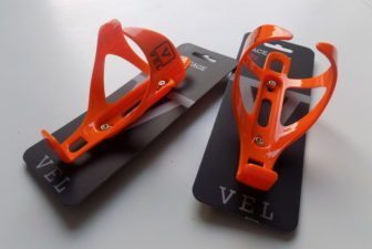 The Vel composite Race Cages in all their shiny orange glory, other colours are available