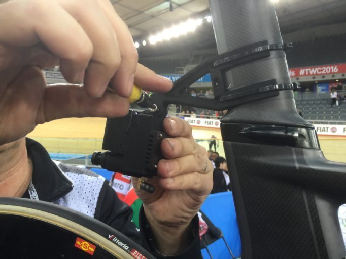 Camera and transmitter in one tiny package, opens a whole new world for on board bike cameras