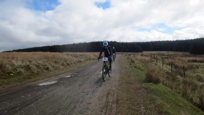 Riders tackling the Dirty Reiver were taking on a mental as well as physical challenge.