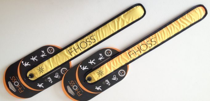 The Fhoss FiArmband is a simple bit of kit with many uses