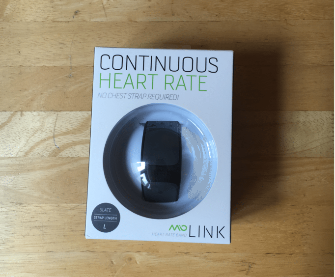 The Mio Link offers the chance to get rid of those constricting chest bands