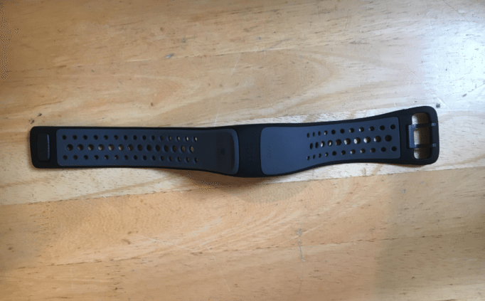 The Mio Link is a minimalist looking strap, what is going on on there?