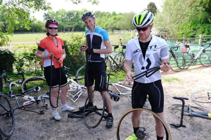 Some took the inevitable punctures better than others