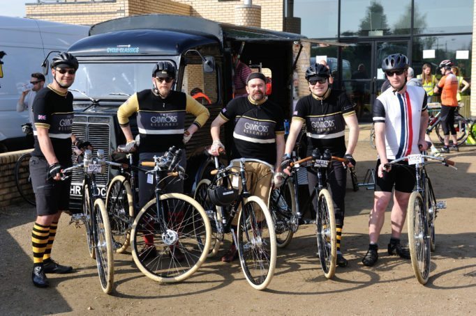 These guys were tackling the Lapierre Tour of the Black Country in style