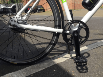 A Carbon Belt Drive offers oil free maintenance