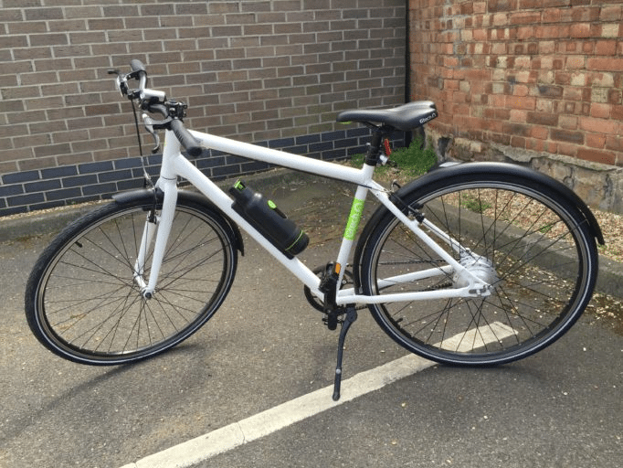 The G Tech Electric Bike provides a little extra boost for those that need it