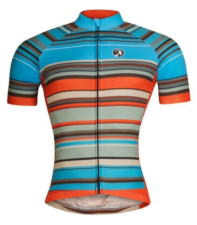 Stolen Goat Bodyline Jersey certainly stands out with it's Hypervelocity design