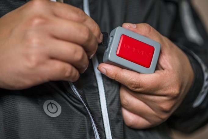 The large control switch is easy to access, but could be more discreetly positioned?