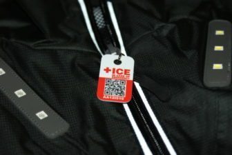An ICEid tag is included with the Visijax LED Commuter Jacket. in the case of an accident your emergency details can be quickly accessed by the emergency services