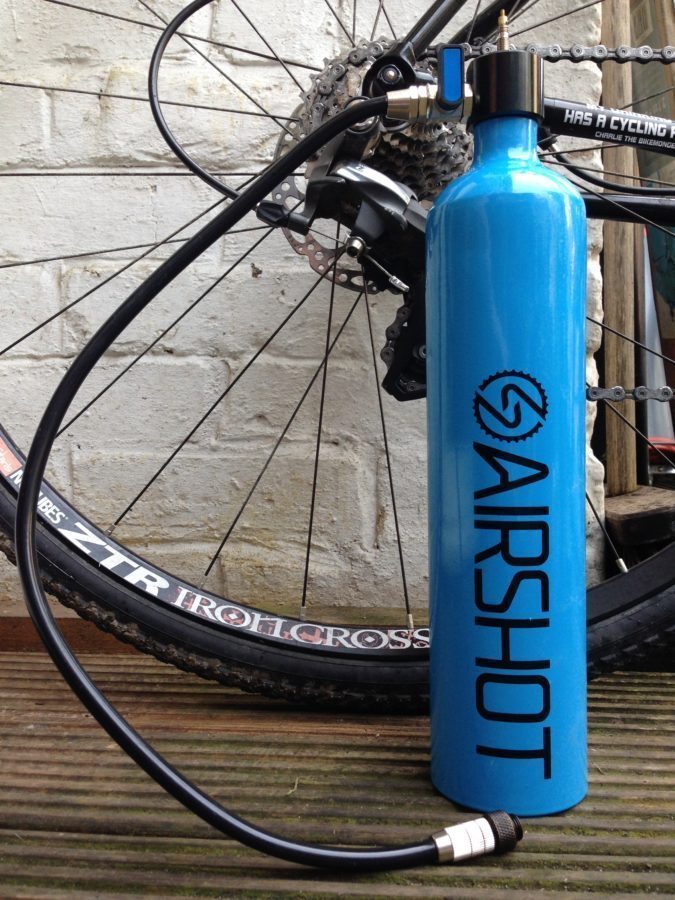 Airshot, is the end of tubeless faff finally here?