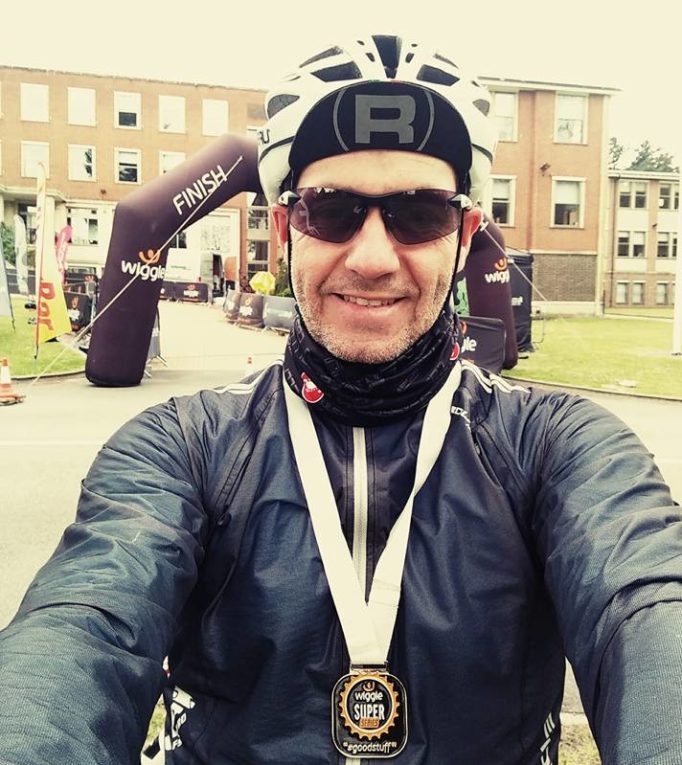 Wiggle Super Series Ups and Downs completed, its time for the obligatory selfie
