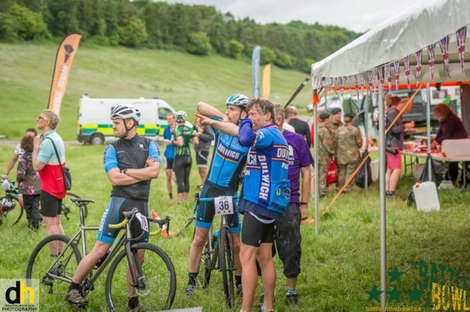 Post race and it's time for tales of daring-do and lactate induced lying!