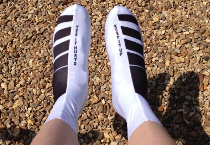 Encouraging words from GripGrab, just make sure you know your left from your right