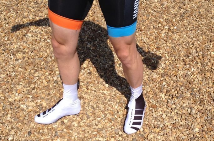 Copriscarpe Da Ciclismo GripGrab RaceAero TT - Lycra Leggera, Aerodinamici, Per Crono E Triathlon - Foto 8