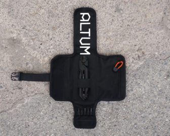 The Modual multi tool comes on it's own, or with it's own tool roll to keep everything neat