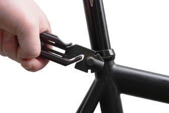 With the MTS attached at right angles it becomes a wrench
