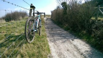 What bike to use? For me it's always my trusty Handsling CXC