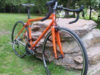 The Reilly Cycleworks RS-7 comes off the peg or made to measure