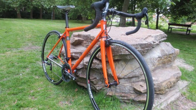 The Reilly Cycleworks RS-7 comes off the peg or made to measure