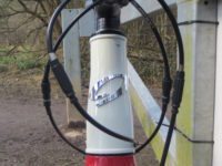 Tapered headset