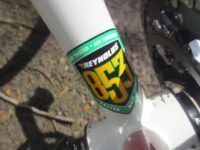 Reynolds 853 tubing for the Niner