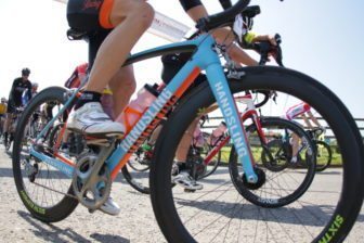 The Handsling RR1 was on duty for the Tour of Cambridgeshire