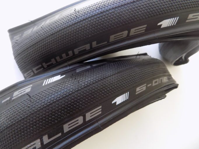The Schwalbe S One is designed for fast riding over less than perfect surfaces, should be perfect for cobbled sportives