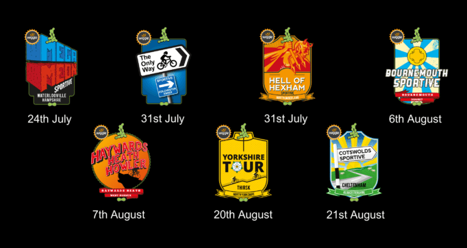 There are seven more summer events you can do, before the autumn