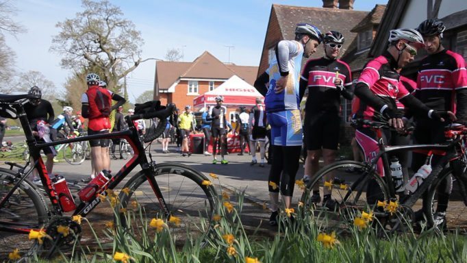 Everyone enjoys a good feed stop, just don't spend too long there! Photo courtesy of Wiggle