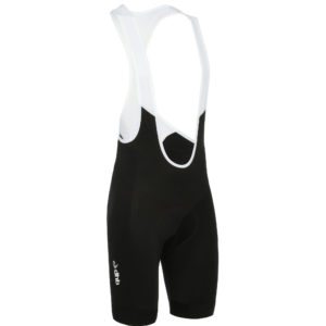 The Aeron Rain Defence bib shorts use the CyTech Comp HP chamois, which is very comfortable