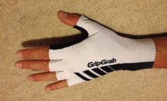 Tight fitting for aero gains and long tan lines