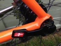 Smooth welds around the rear dropout