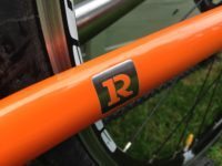 Reilly lets the steel shine through that beautiful paint finish