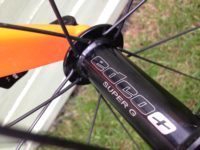 The RS-7 uses Edco Optima Roches wheels