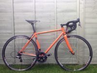 The Reilly RS-7, custom built, stainless steel and very orange